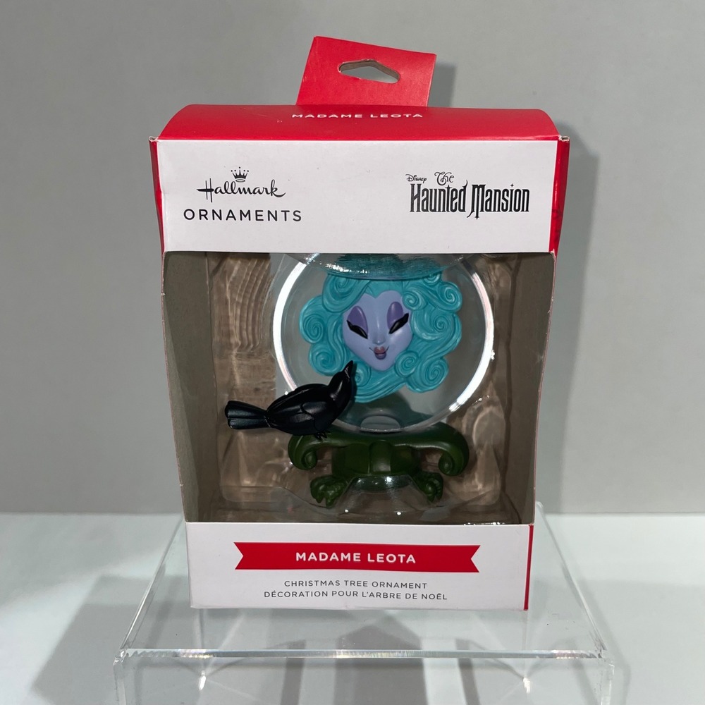 Hallmark Disney The Haunted Mansion Madame Leota Christmas Ornament New in Box